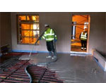 Flowing Screed